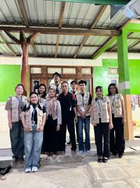 KEGIATAN KKN MAHASISWA USD ANGKATAN 72 KELOMPOK 48 DI PADUKUHAN BULU